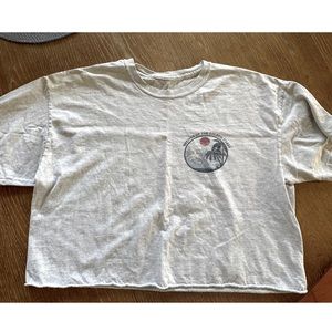 Vintage Natives of the Golden Coast Cropped Tee